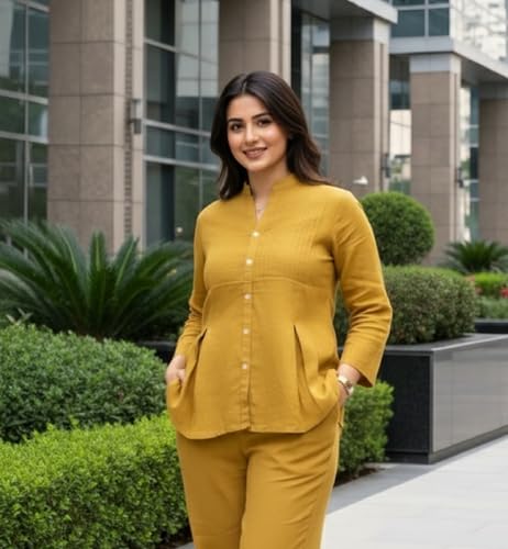 Image of Asmeriyo Women Co-Ord Set || Women 2 Pic Kurta Set || Stylish Cord Set (C-110-A-B)