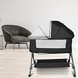 ᵒᵒᵒᵒᵒᵏ.ᐟ.ᐟ【MATELAS】 : Matelas de lit inclus respirant qui soutient correctement bébé pendant son sommeil. Il a une housse en tissu entièrement amovible et lavable, pour garantir la meilleure hygiène