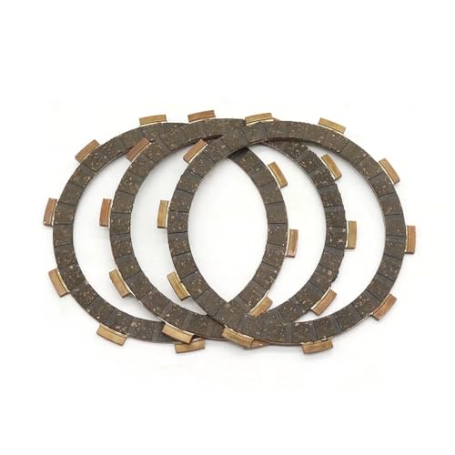 Kits disques friction d'embrayage YTX 125 moteur moto pièces