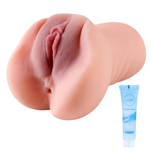 670g Realistic 2in1 Sex Doll Mens Sex Toys for Men Male Masturbation Toy Cup with 3D Vagina and Tight Anus Pocket Pussy Stroker Adult Toys Male Masturbator : Health & Household