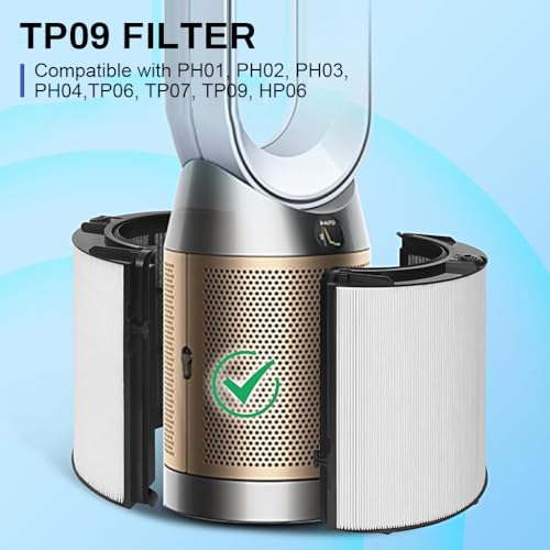 Image of HASTHIP 2 in 1 Dy*Son Air Purifier Filter for PH01 (HP /TP-07 /10 /09 /06, PH01 /07 /10), True HEPA Filter Replacement Dy*Son Filter with Intergrated Activated Carbon Filter Universal Dual Functionality