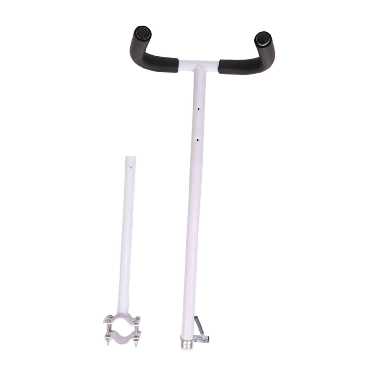 Accessoire de barre de passee robuste et poignee de remplacement blanc - 8
