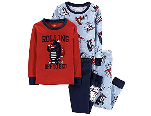 Pyjama coton ajusté Carter's 5T pour éviter la transpiration la nuit