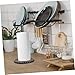 Tofficu Metal Paper Towel Holder Stand Vintage Industrial Kitchen Dispenser for Paper Towels and Wrap Compact Countertop Organizer for Use