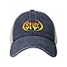 Dayalany Styxs Hat Cap Cowboy Net Baseball Cap Fashion Graphic Adjustable for Men Women Navy Blue