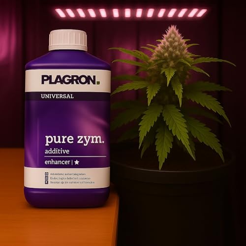 Plagron Pure Enzym 1 L engrais liquide additif de croissance substrat - 6