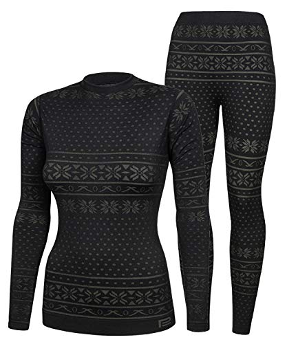 Prosske Sous-vêtements fonctionnels thermiques et respirants - Pour femme - - L/XL Cover