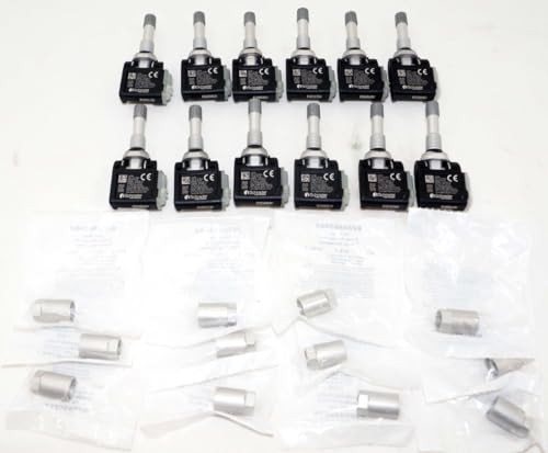 OVERSTOCKDIRECT Schrader 33700 TPMS Sensor - High Speed Clamp-in DB+ EZ-Sensor Programmable. Must BE Programmed with A Capable Tool That CAN Program Schrader TPMS Before Installation (Qty 1) (12)