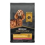 Purina Pro Plan Sensitive Skin & Stomach Dog Food, Dry Dog Food for Senior Dogs Adult 7+ Salmon &...