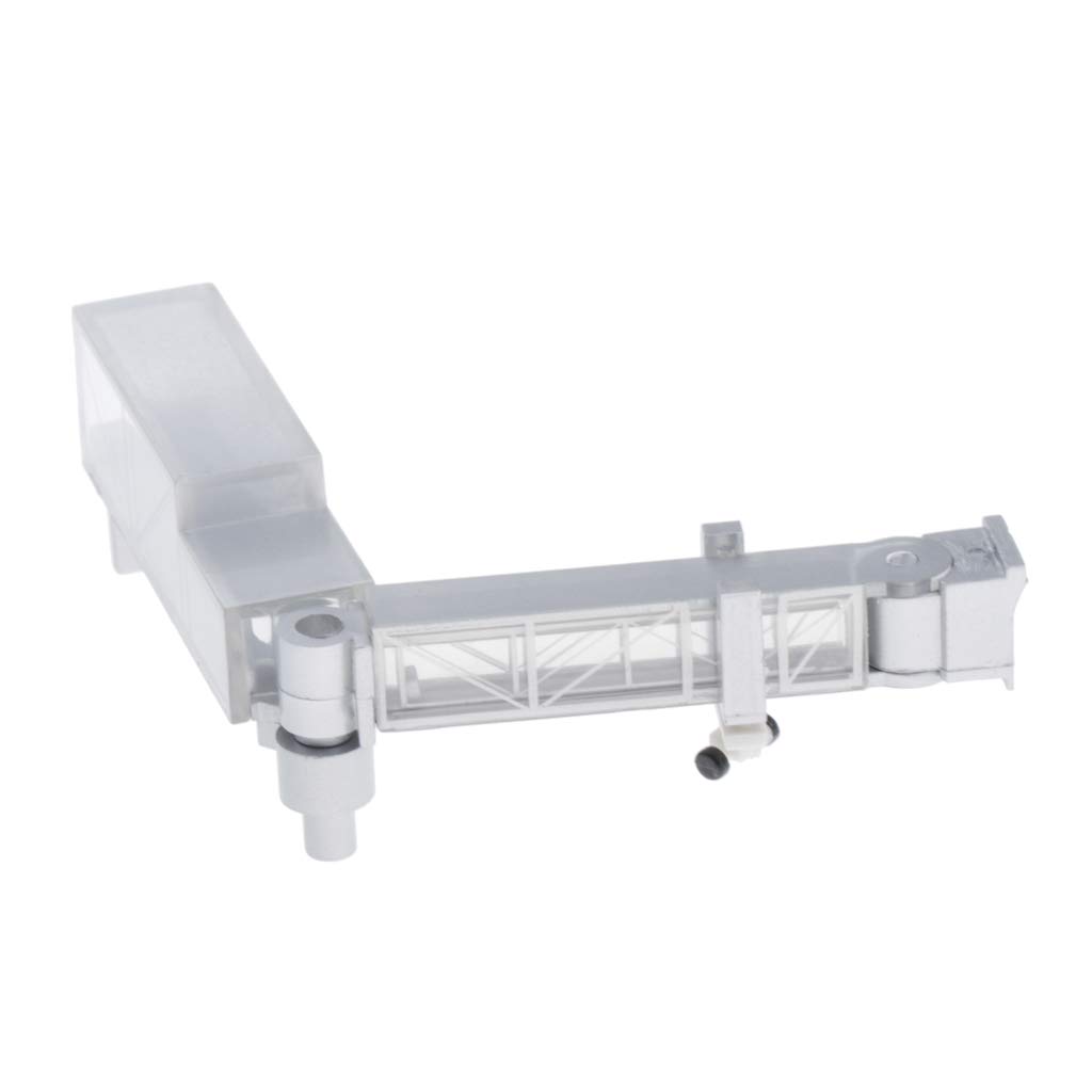 1:400 Aeroporto Passeggero Ponte Luce Accessori FAI DA TE Modello Layout Art.-Nr007
