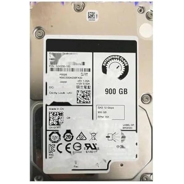 HDD do 900 GB 2,5 cala 15K 128 MB SAS do wewnętrznego dysku twardego do dysku twardego klasy korporacyjnej do 0XTH17 XTH17 ST900MP0026