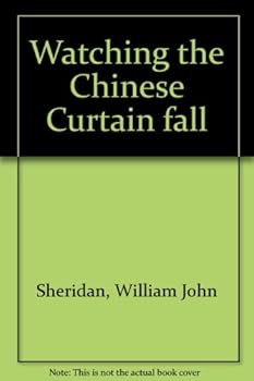 Paperback Watching the Chinese Curtain fall Book