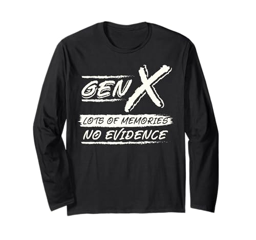 �t�@�j�[�E�W�F�l���[�V����X Lots of Memories No Evidence Gen Xer �M�t�g ����T�V���c