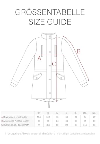Navahoo Damen Winterjacke mit Teddyfell Winter Jacke warm gefüttert B991 [B991-Ireliaa-Beige-Gr.L]