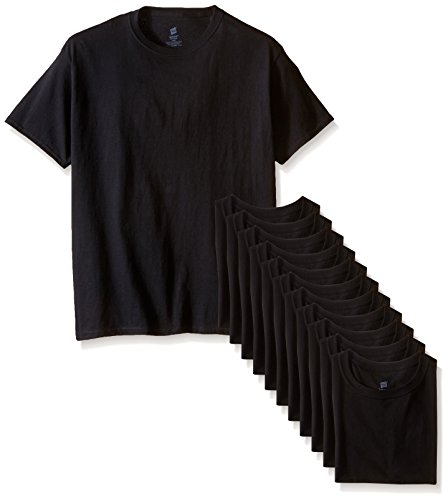 Hanes Boys' Comfortsoft T-Shirt (Pack of 12)