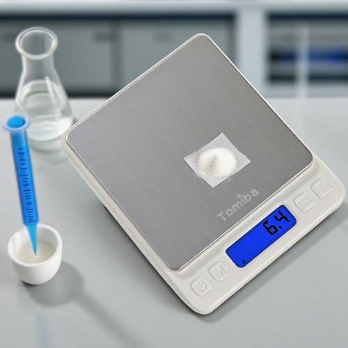 Báscula digital de bolsillo 3000g con resolución 0.01oz miniatura 6