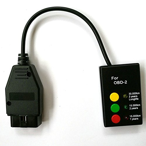 Hr-tool ® Car OBD Service Oil Airbag Reset Tool Auto OBDII Inspection Light Reset Tool Cover