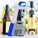 Coravin 100015 Model One Advanced Wine Bottle Opener and Preservation System, Includes 2 Coravin Argon Capsules