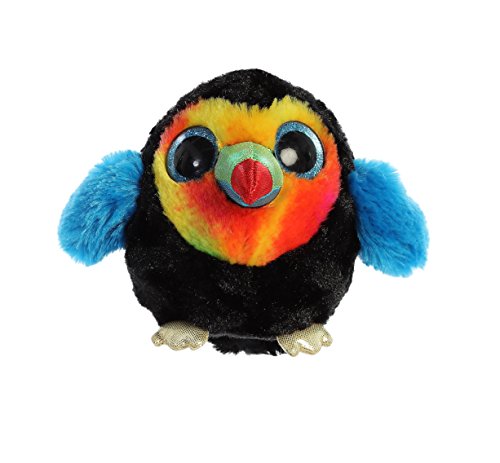 Yoo Hoo Peluches y muñecas, Color Negro, 13 cm (Aurora 60029244)