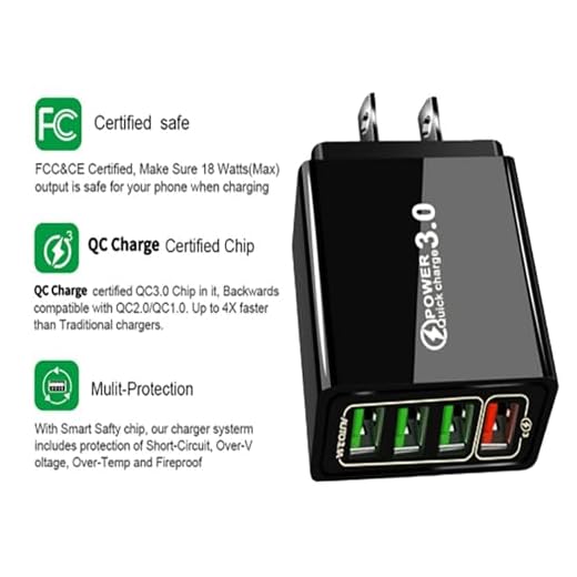 Magvolt Pro 4-Port Fast Charger