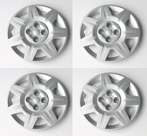 SET 4 COPRICERCHI COPPA RUOTA COPRIRUOTA BORCHIE CERCHIO 14