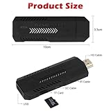 X2 Plus Retro Game Stick, Retro Handheld Game Console, 4K Game Stick, Built In 40000 Games 2.4G Wireless Controller Plug and Play Video Games, Adult Christmas Gift-128G - Image 7