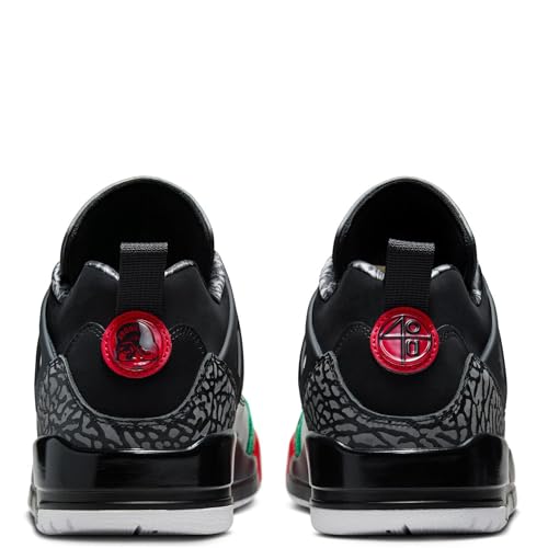 Nike Spizike Low Mens Lifestyle Shoes (Black/Green/Red/White)4