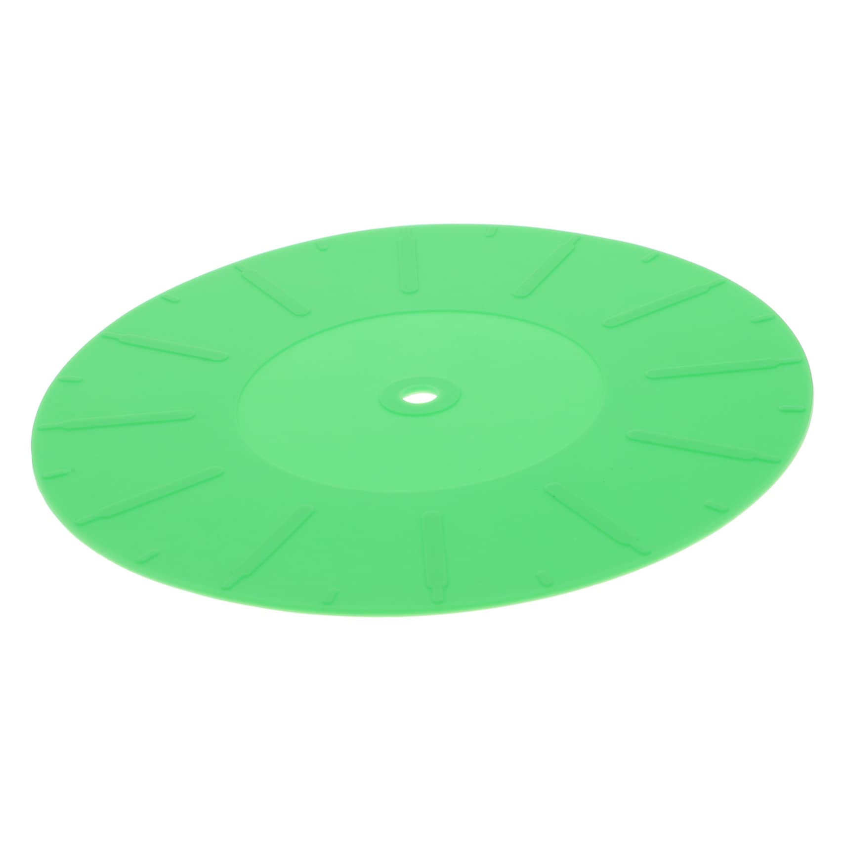 Yardwe Vinyl Record Mat Static Silicone Turntable Slipmat Pad for Record Player Shock Absorption and Scratch Prevention Durable and Comfortable Material