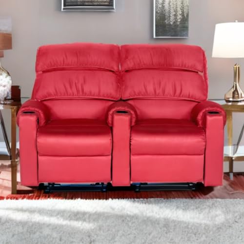 Image of Electric Recliner Sofa 2 Seater - Sleek Design, Plush Support, Durable Build, and 5-Year Warranty for Enhanced Comfort