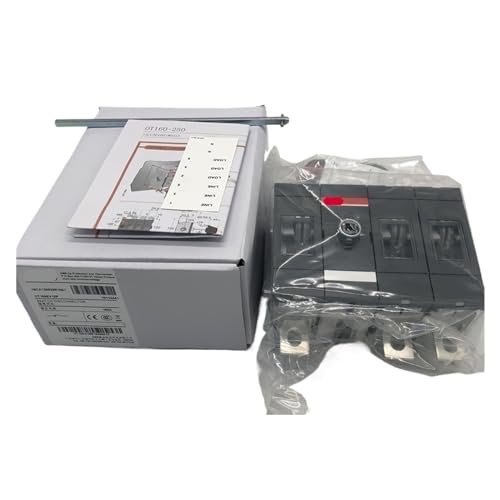 Interruptor de aislamiento OT200E03P para gabinetes industriales con extensión OT200E12P