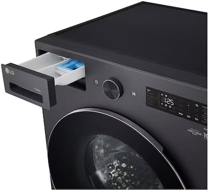 LG غسالة 15 كجم مع مجفف 8 كجم | غسالة تحميل امامي | 6 حركات دي... - view 5