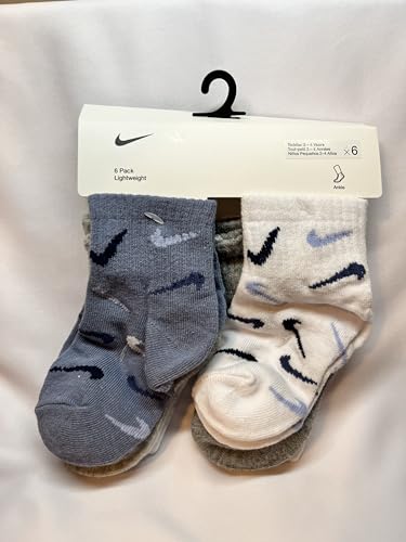 Nike 6 Pack Lightweight Ankle 12-24 months3