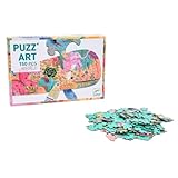 【アートのような美しいジグソーパズル】全150ピース。完成するとクジラのシルエットになるジグソーパズルです。絵画のように色合いもシックでおしゃれなデザイン、子供から大人まで一緒に楽しめるパズルです。150ピースはお子さま一人でもチャレンジできるサイズ、やり遂げる力と達成感を感じることができます！完成させた後はインテリアとして飾っても♪ 【パズルは子供の知育におすすめ】パズル遊びは手先を使います。手先を使い目で追うことで脳を刺激し、創造力、集中力、思考力、空間認識能力の向上など、さまざまな効果が期...