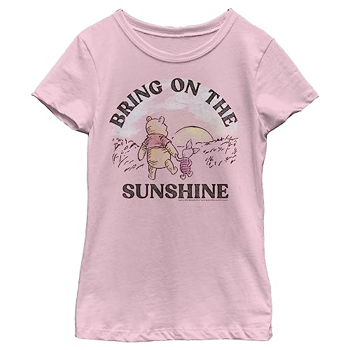 Image of Girl's Winnie the Pooh Bring on the Sunshine T-Shirt