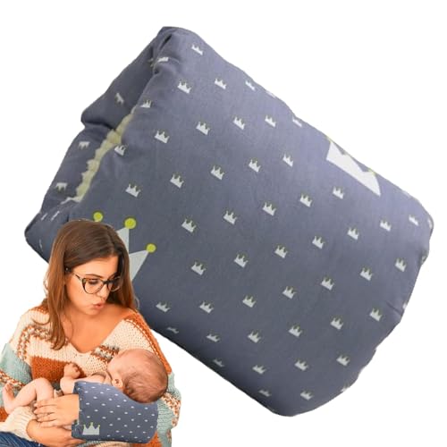 FANGZ Cozy Cradle Pillow - Anti-Spitting Support Cozy Cradle Arm Pillow - Comfortable Soft Pillow with Arm Hole for Mom, Travel, Kids