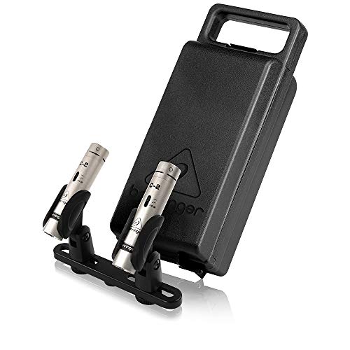 Behringer C-2 Studio Condenser Microphones, Matched Pair - Thumbnail 2