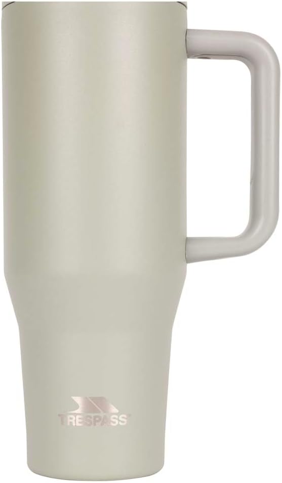 Trespass Flip Water Bottle, Sage, One Size
