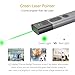 doosl Puntero Laser Verde, Metal Mando Presentaciones con Puntero Presentaciones PC, Control...