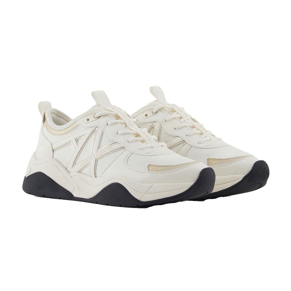 Armani Exchange Hombre Multicolor Zapatos, Talla: 37 Eu