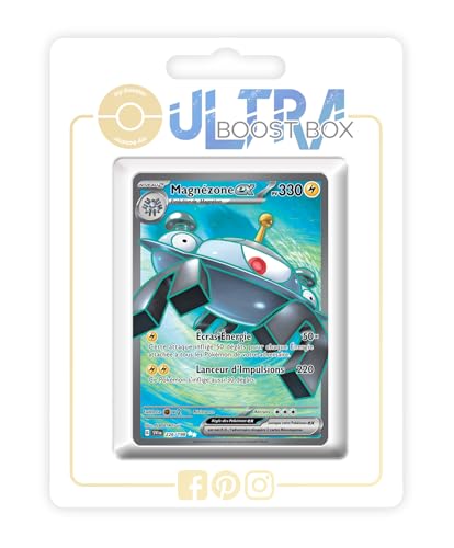 Magnézone ex 226/198 Full Art Secrète - Pack Ultraboost X Écarlate et Violet 1