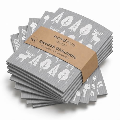 Nordhus Design Swedish Dishcloths