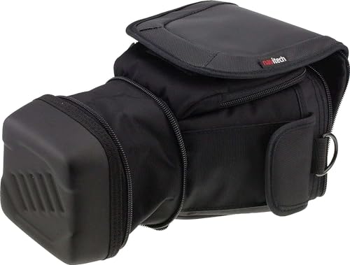 Navitech Cámara telescópica DSLR SLR Caso Compatible con Panasonic LUMIX S1H cámara de vídeo digital sin espejo, negro, talla única, bolsa de la cámara, Negro 1, One size, Bolsa de cámara - imagen 4
