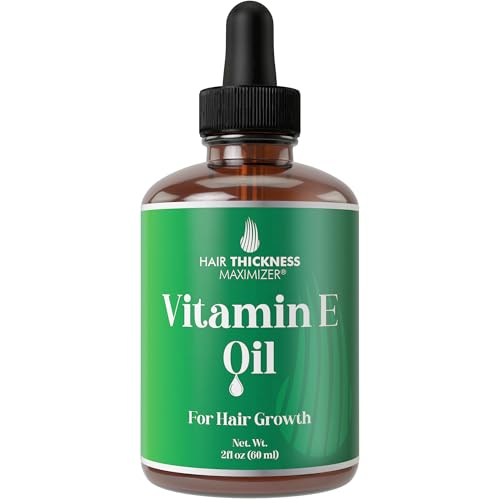 Hair Thickness Maximizer Vitamin E Oil