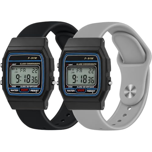 18mm �����p�V���R�����v�o���h Casio F-91W/A168/A158/AE-1200/F-105�Ή� �N�C�b�N�����[�X,F-84/F-94/F-108/AE-1300/AE-1000/W-217H/W-218H/SGW-300H/W-800H�ɂ�