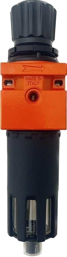 Filtro regolatore 1/2" con tazza aria compressa ricambio compressore gruppo FRL