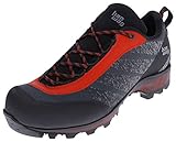  Hanwag Herren Trekkingschuhe Ferrata Low GTX wassserdichter Wanderschuhe Grau 40 EU
