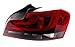 BMW 1 Series E82 E88 Rear Tail Lights FACELIFT Retrofit LED Blackline GENUINE
