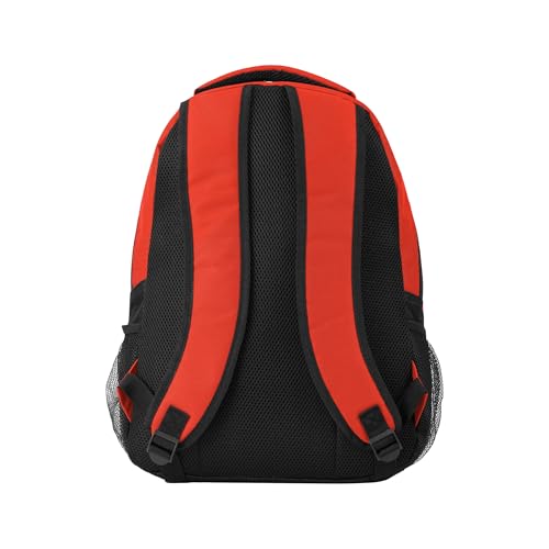 Image of FOCO Cleveland Browns NFL Alternate Color Action Backpack - Orange