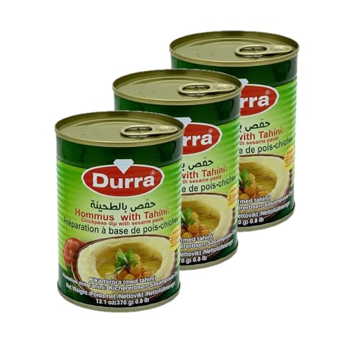 Lot 3x Houmous - Durra - 370g