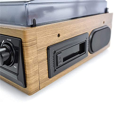 Tourne-Disque Bluetooth 3 Vitesses Tourne-Disque Vinyle Haut-parleurs intégrés Gramophone Radio AM/FM Cassette L Chaque… - Les Beatles, Paul McCartney, John Lennon, RIngo Starr, George Harrison Tourne-Disque Bluetooth 3 Vitesses Tourne-Disque Vinyle Haut-parleurs intégrés Gramophone Radio AM/FM Cassette L Chaque… – Image 5